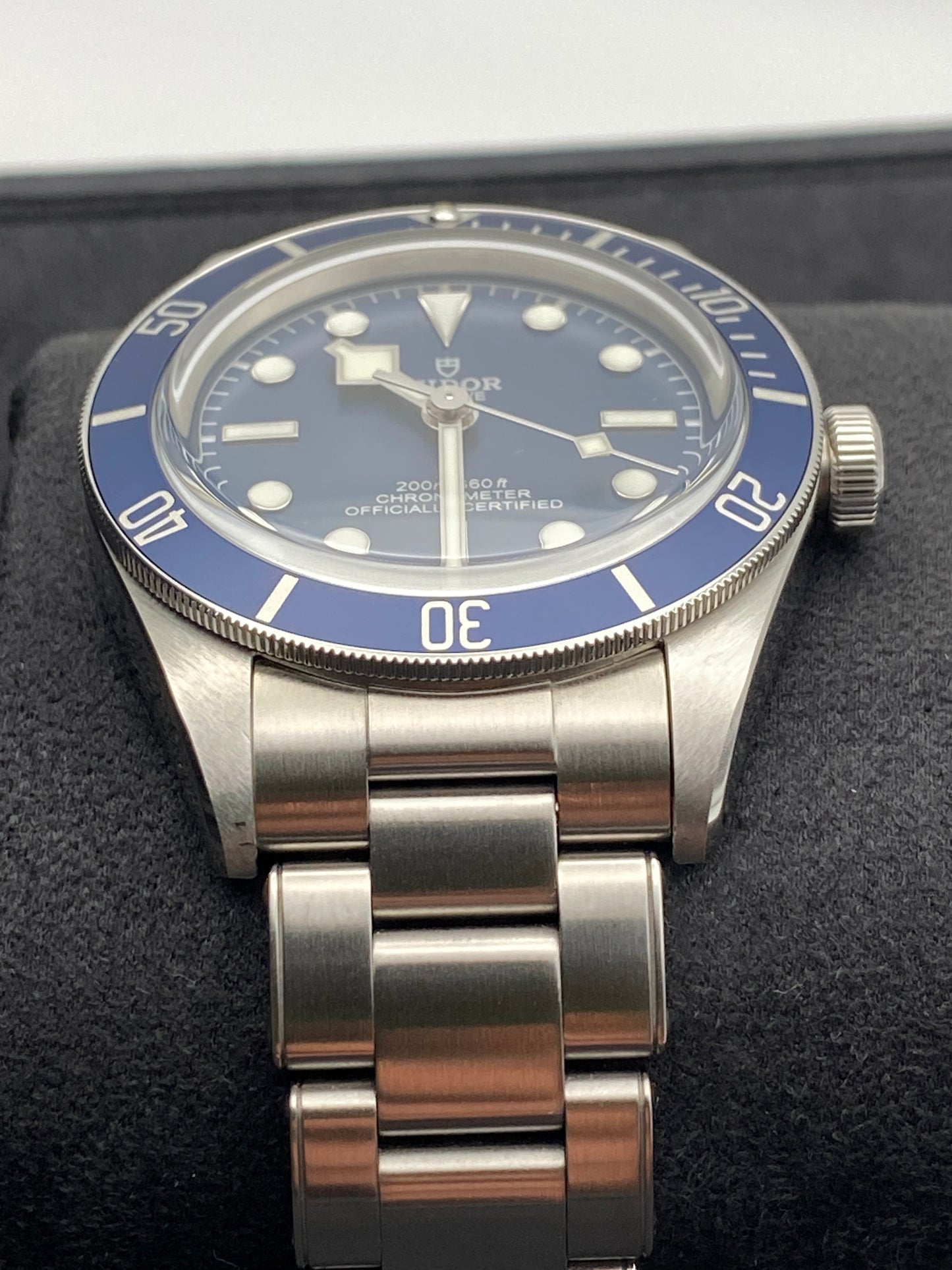 TUDOR Black Bay Fifty-Eight 39 Navy Blue Automatic Men's Watch  - M79030B-0001