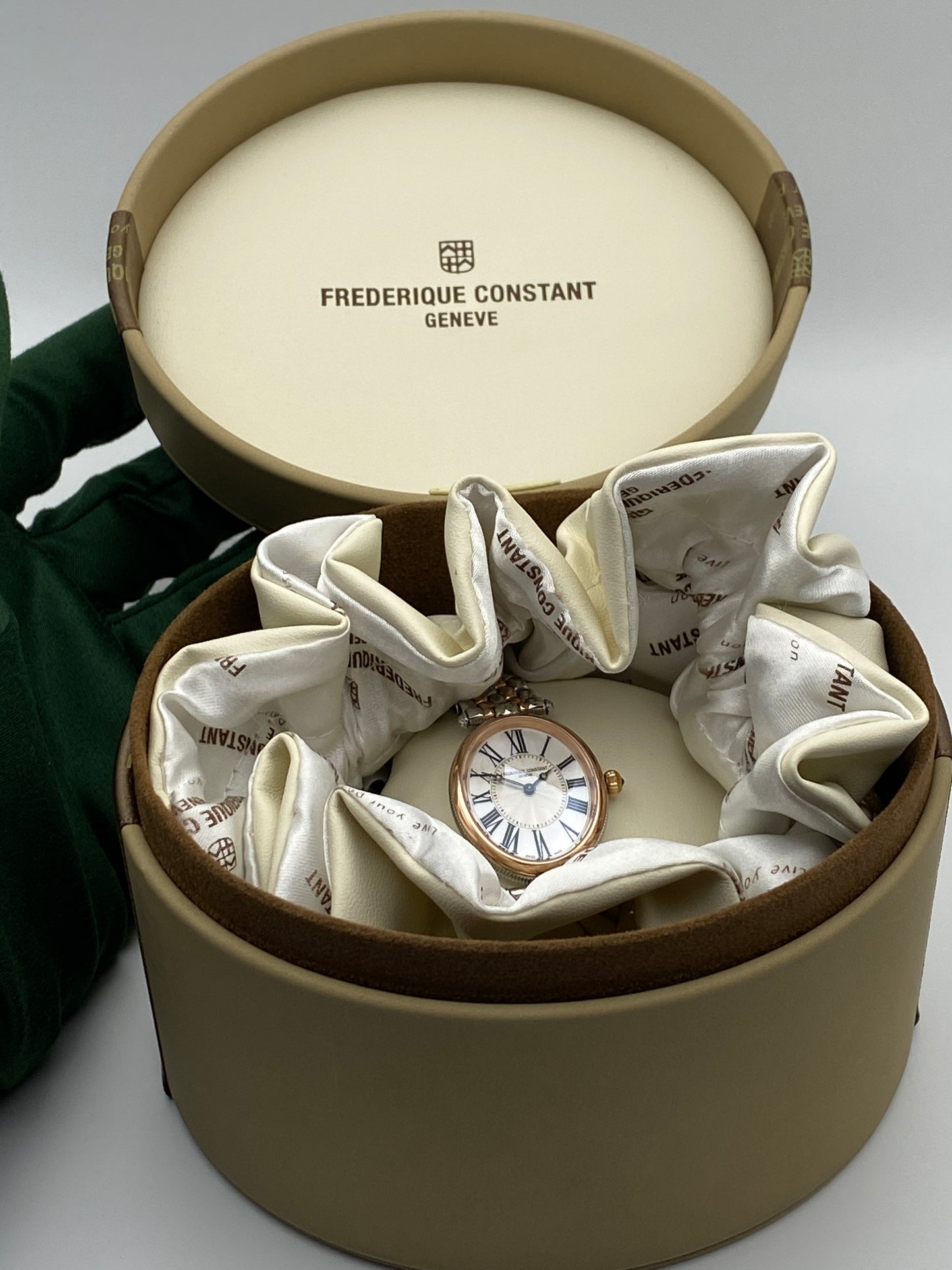 Frederique Constant Ladies Art Deco FC-200MPW2V2B