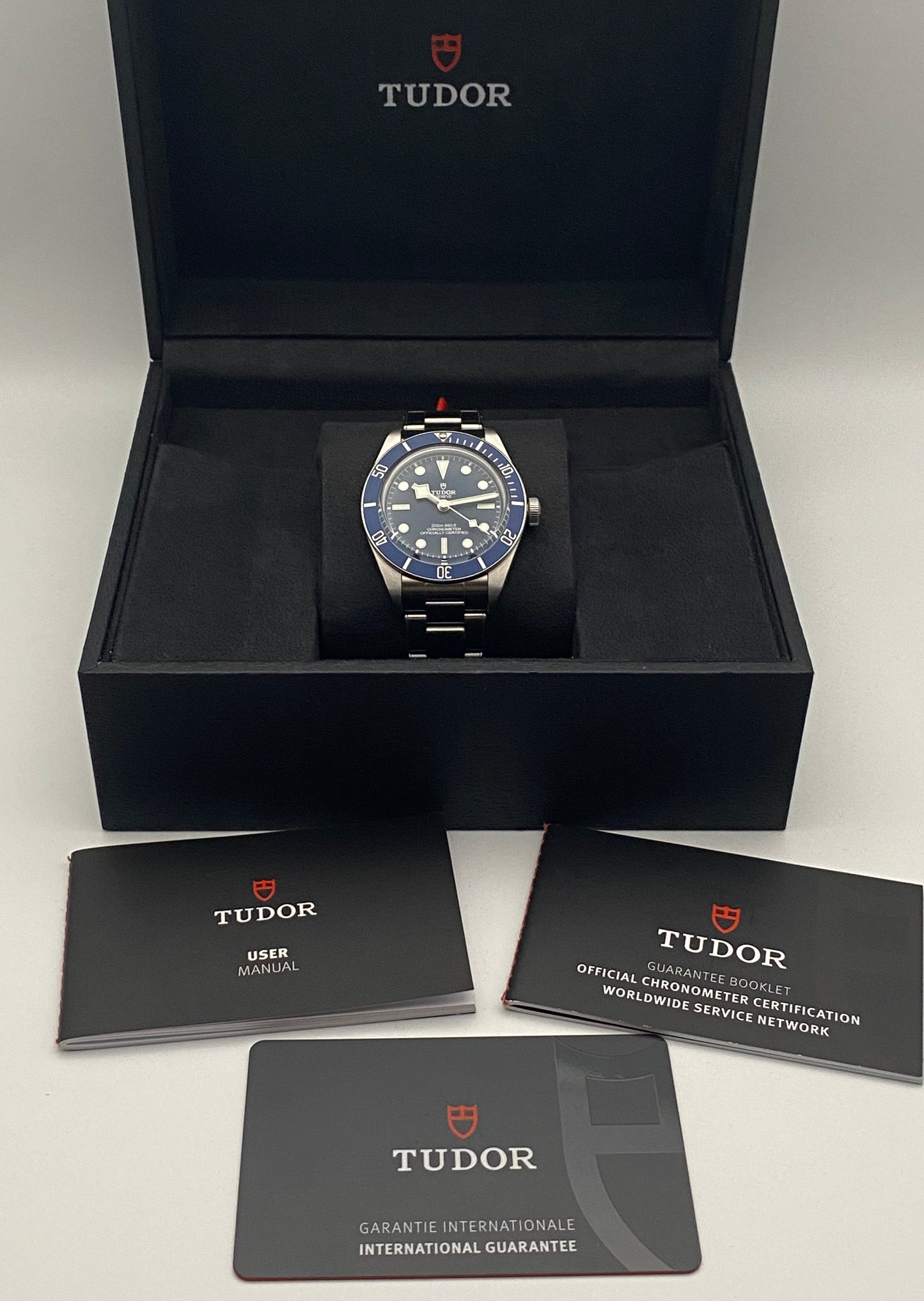 TUDOR Black Bay Fifty-Eight 39 Navy Blue Automatic Men's Watch  - M79030B-0001