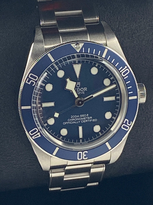 TUDOR Black Bay Fifty-Eight 39 Navy Blue Automatic Men's Watch  - M79030B-0001