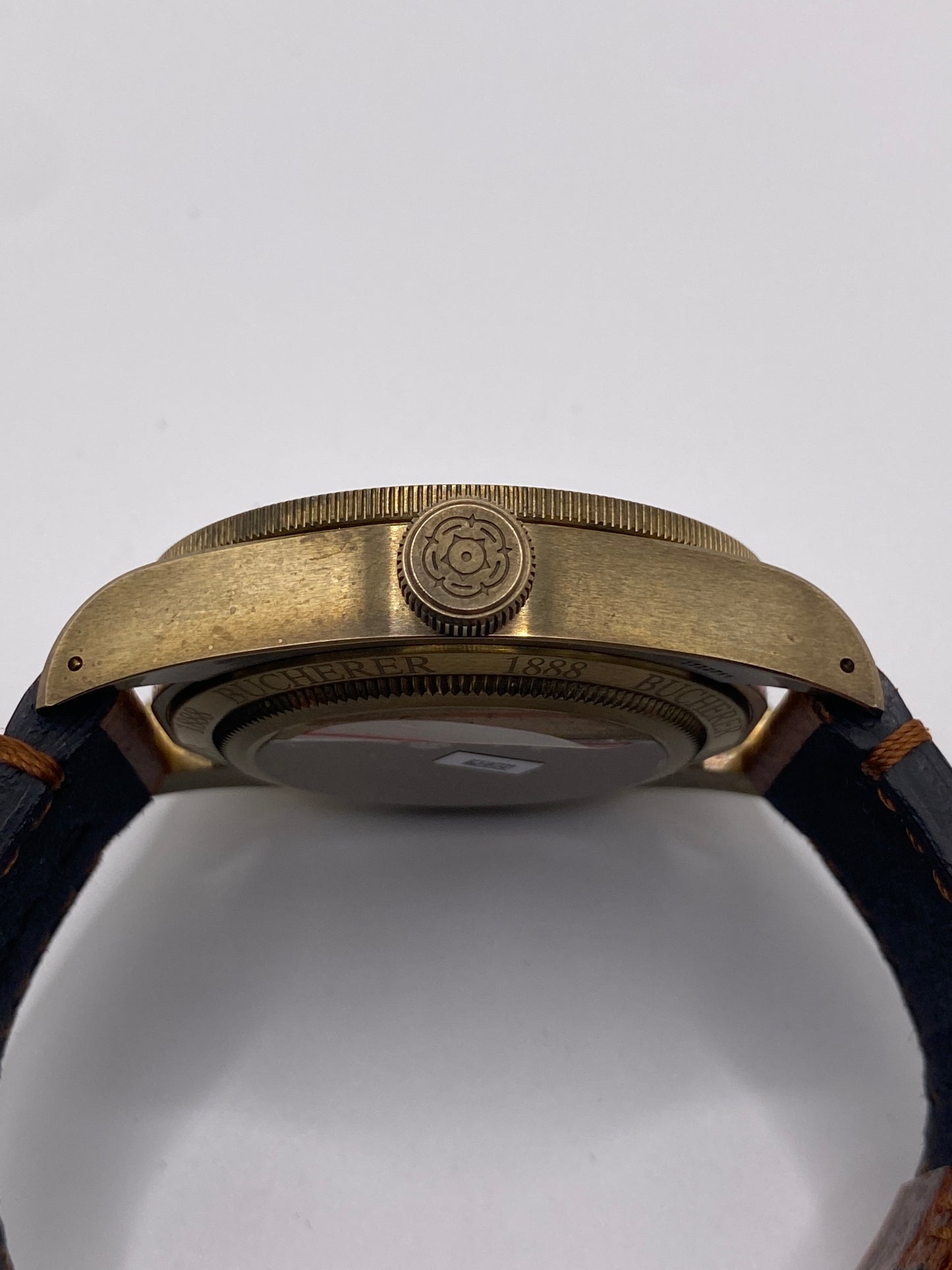 Tudor Black Bay Bronze 43mm Bucherer Blue Mens Wristwatch 79250BB