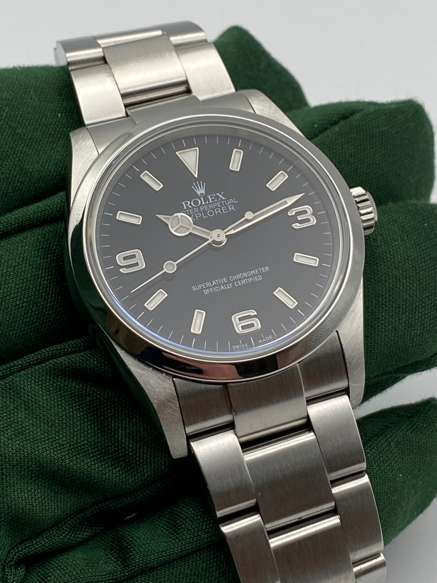 Rolex Explorer 36mm, 114270