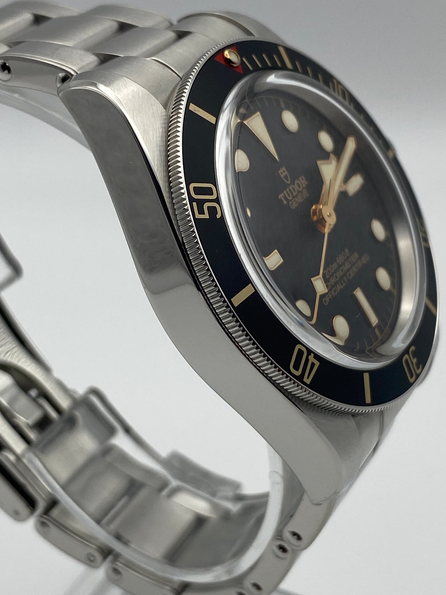 TUDOR Black Bay 58 Black Automatic Men's Watch - 79030N