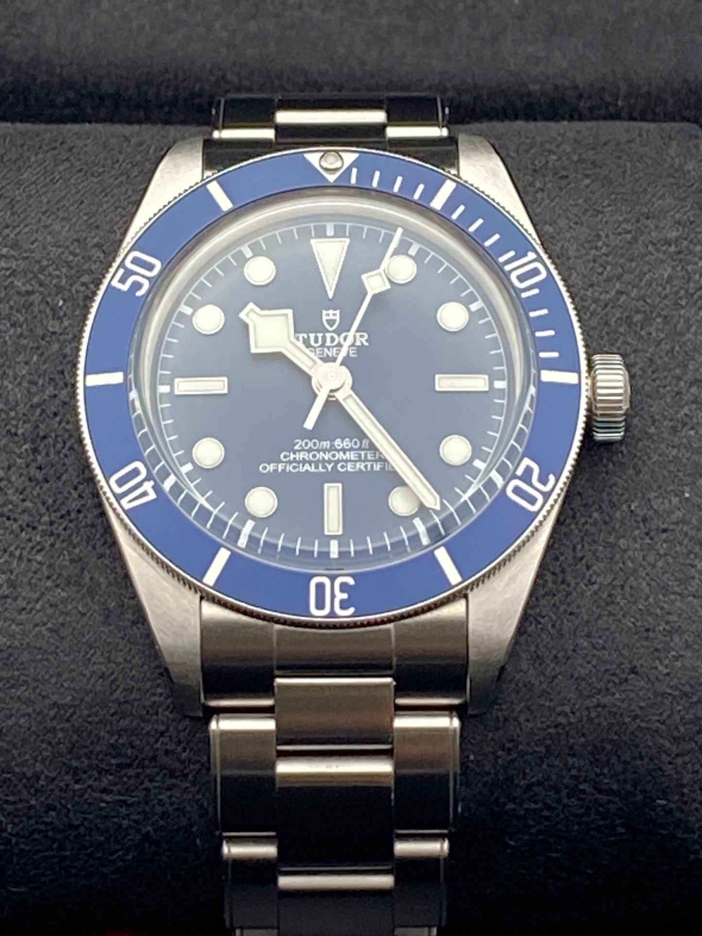 TUDOR Black Bay Fifty-Eight 39 Navy Blue Automatic Men's Watch  - M79030B-0001