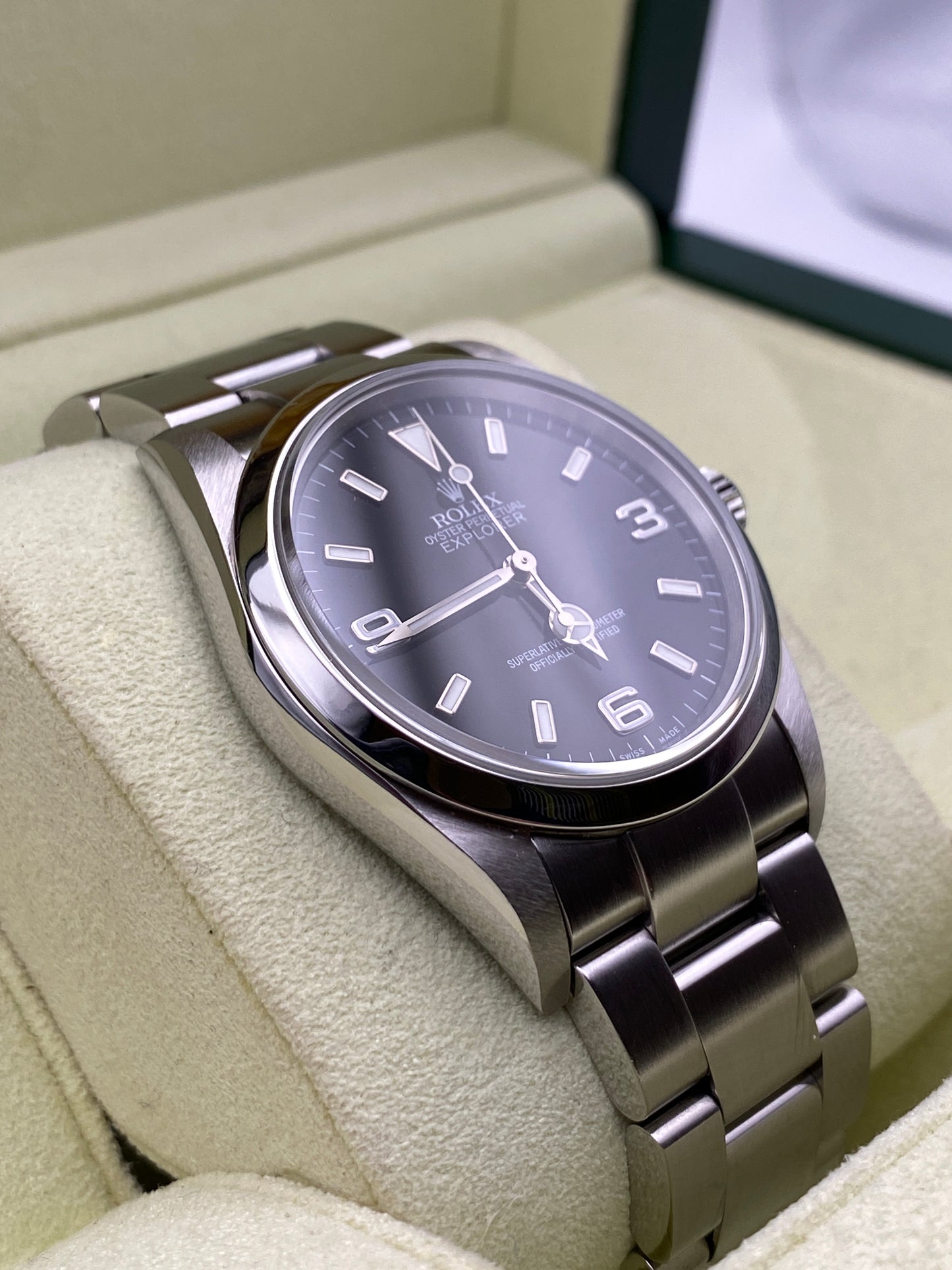 Rolex Explorer 36mm, 114270