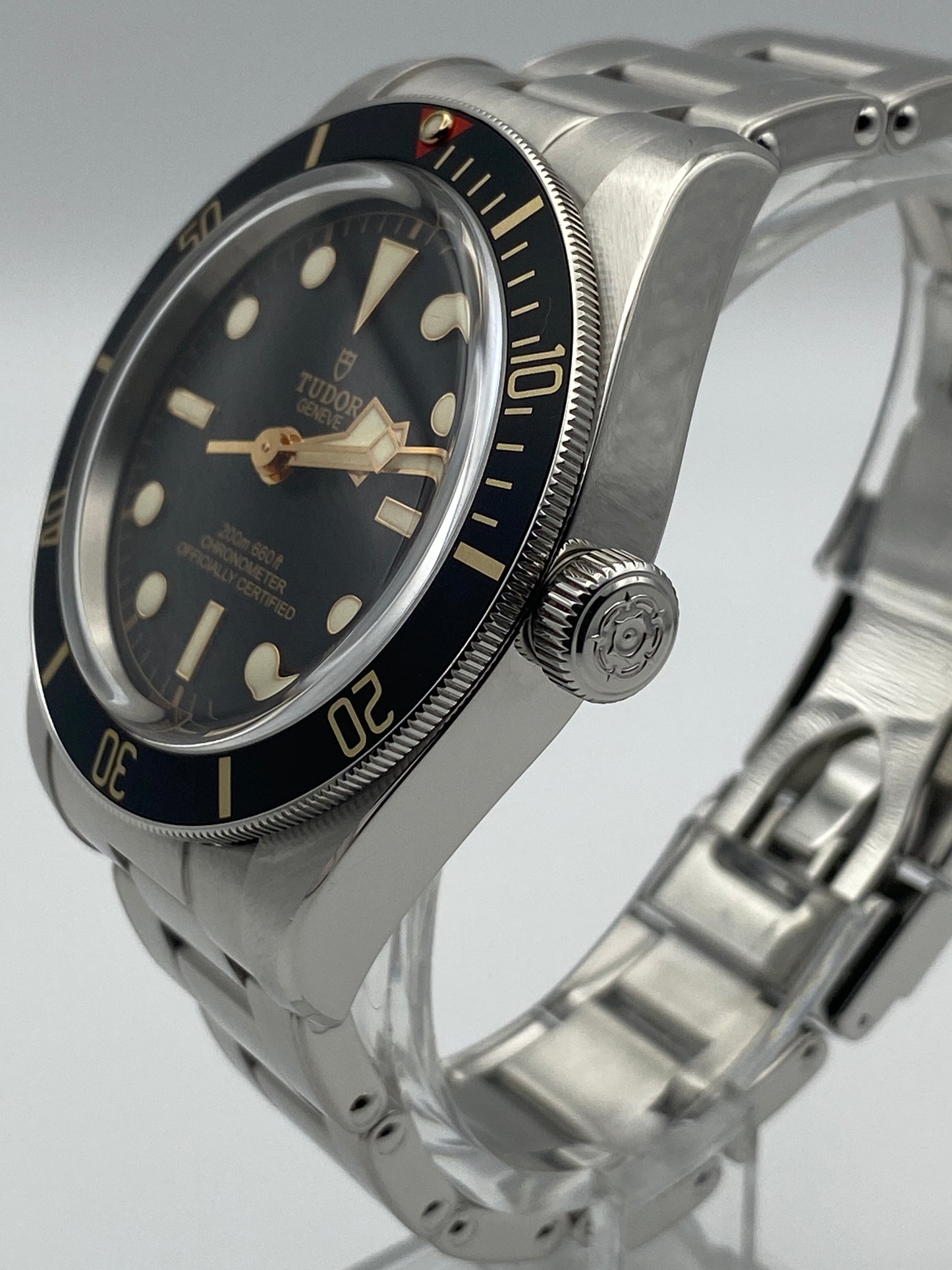 TUDOR Black Bay 58 Black Automatic Men's Watch - 79030N