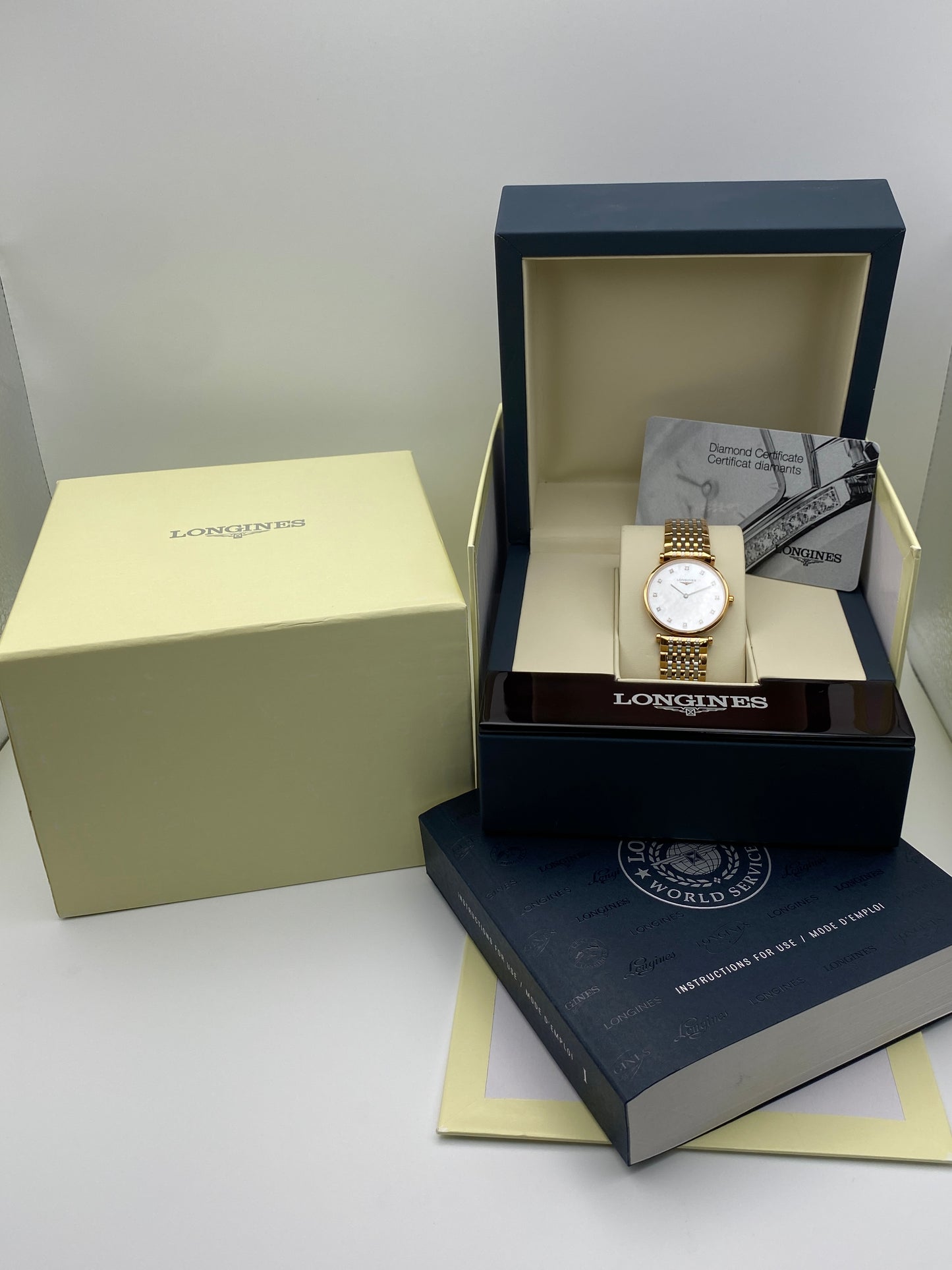 Longines La Grande Classique 29mm Ladies Watch (L45121977)