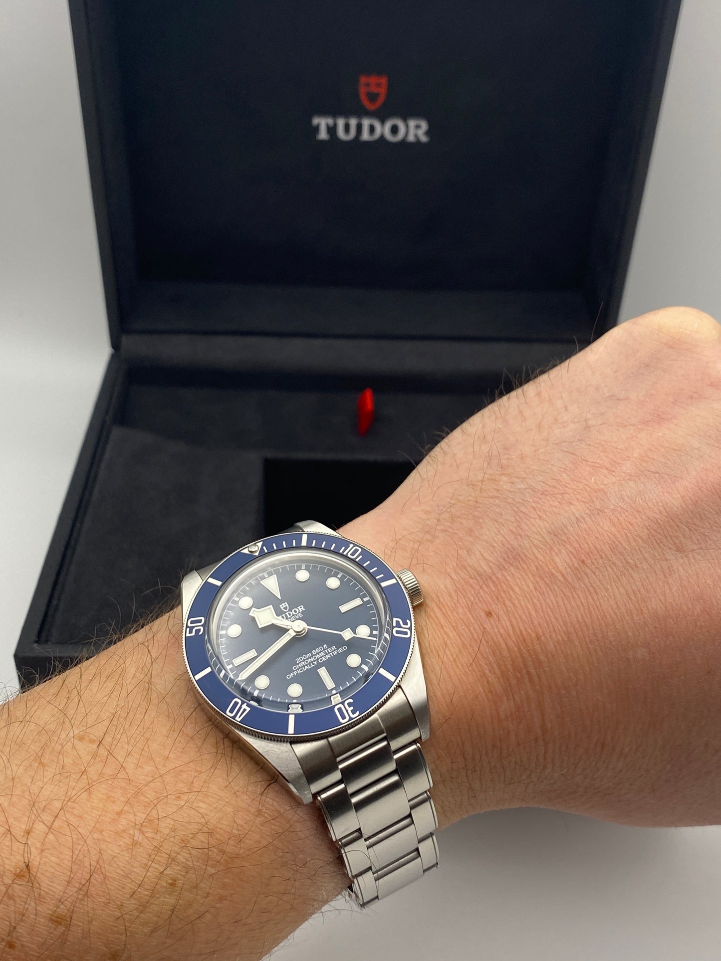 TUDOR Black Bay Fifty-Eight 39 Navy Blue Automatic Men's Watch  - M79030B-0001