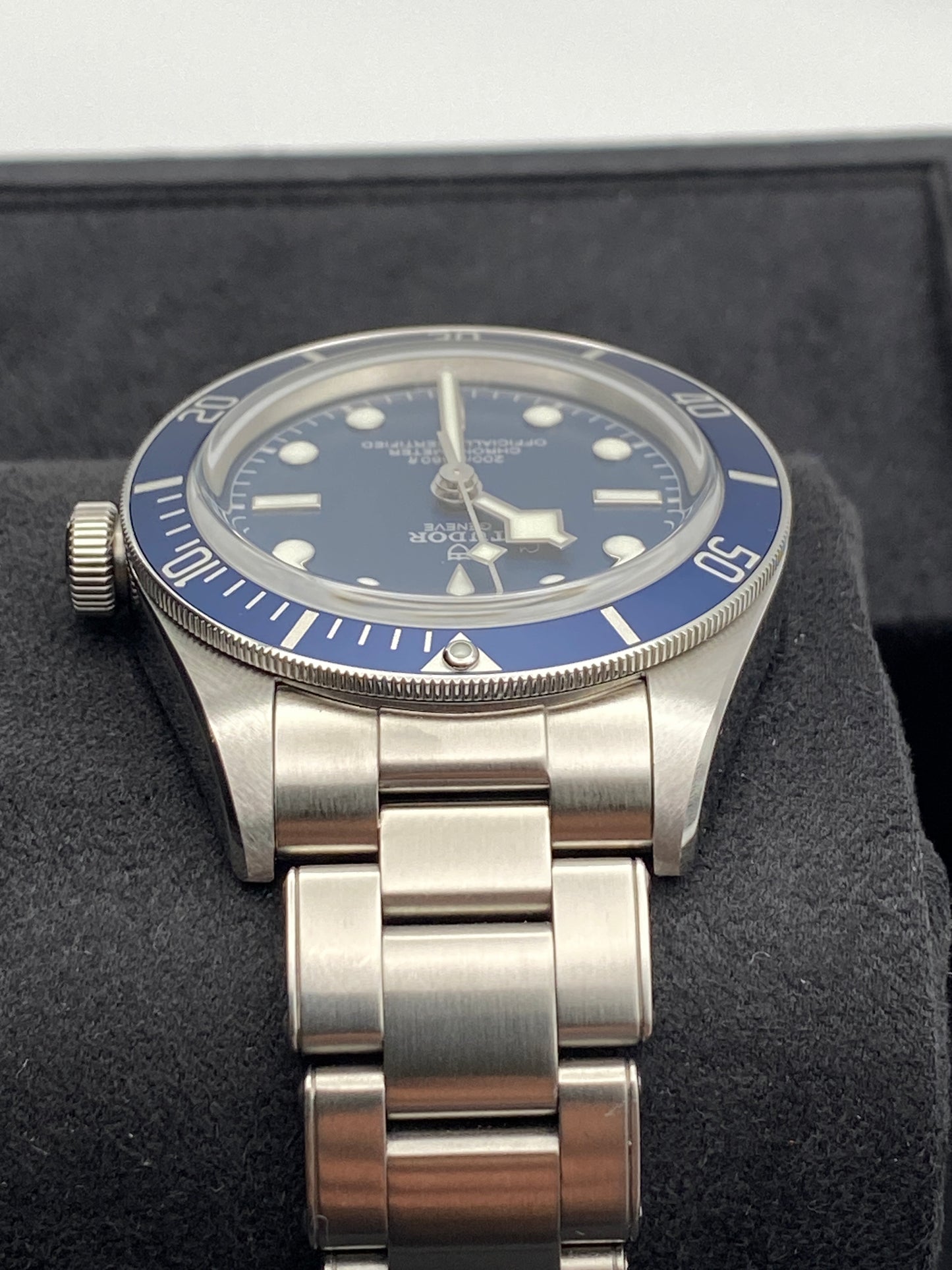 TUDOR Black Bay Fifty-Eight 39 Navy Blue Automatic Men's Watch  - M79030B-0001