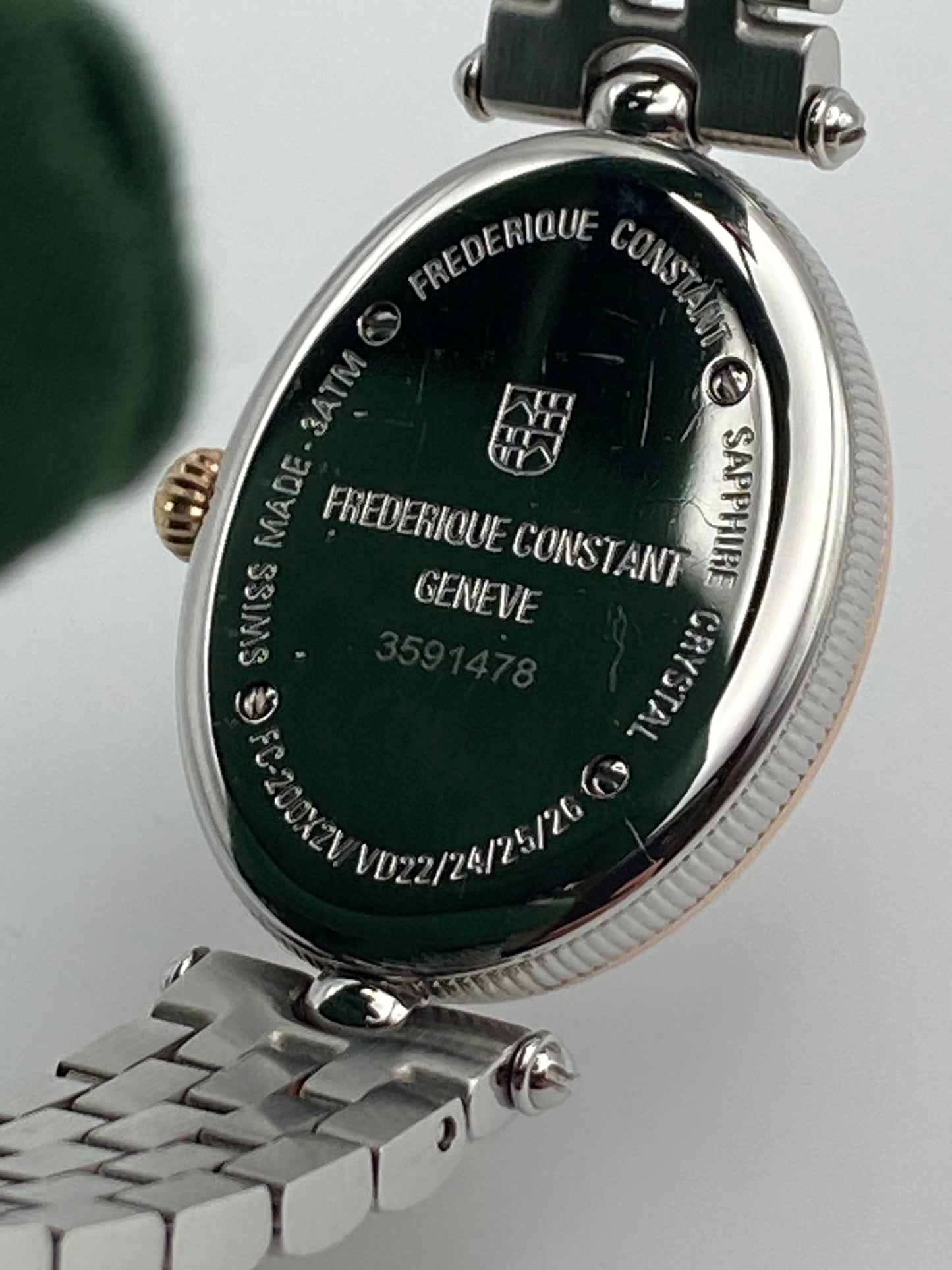 Frederique Constant Ladies Art Deco FC-200MPW2V2B