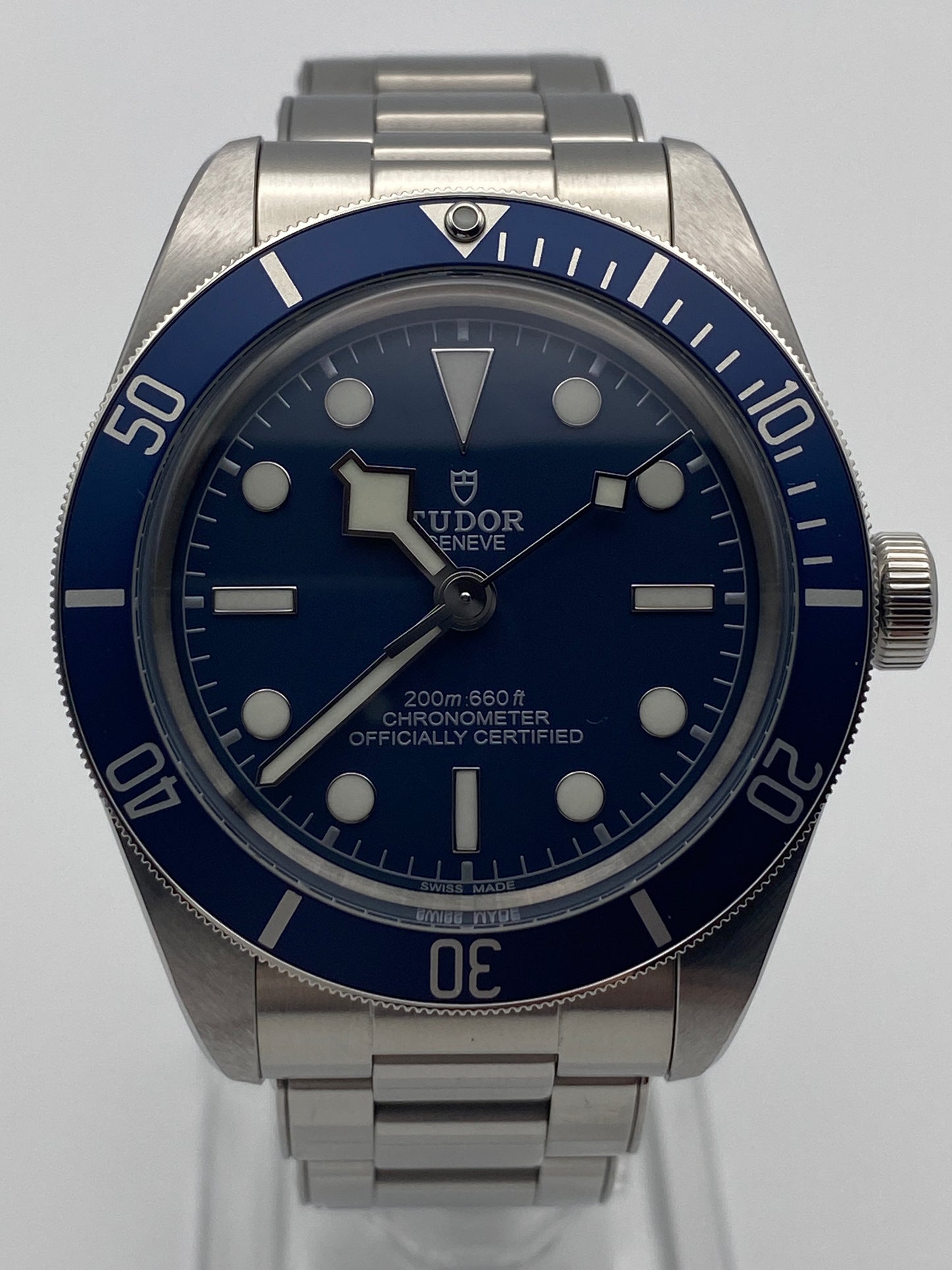 TUDOR Black Bay Fifty-Eight 39 Navy Blue Automatic Men's Watch  - M79030B-0001