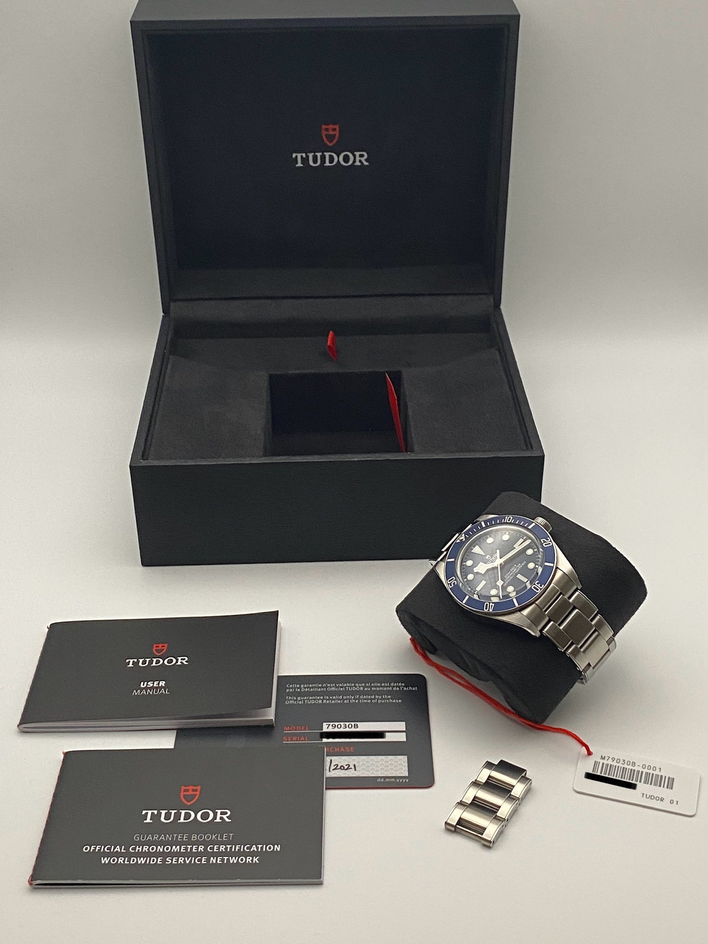 TUDOR Black Bay Fifty-Eight 39 Navy Blue Automatic Men's Watch  - M79030B-0001