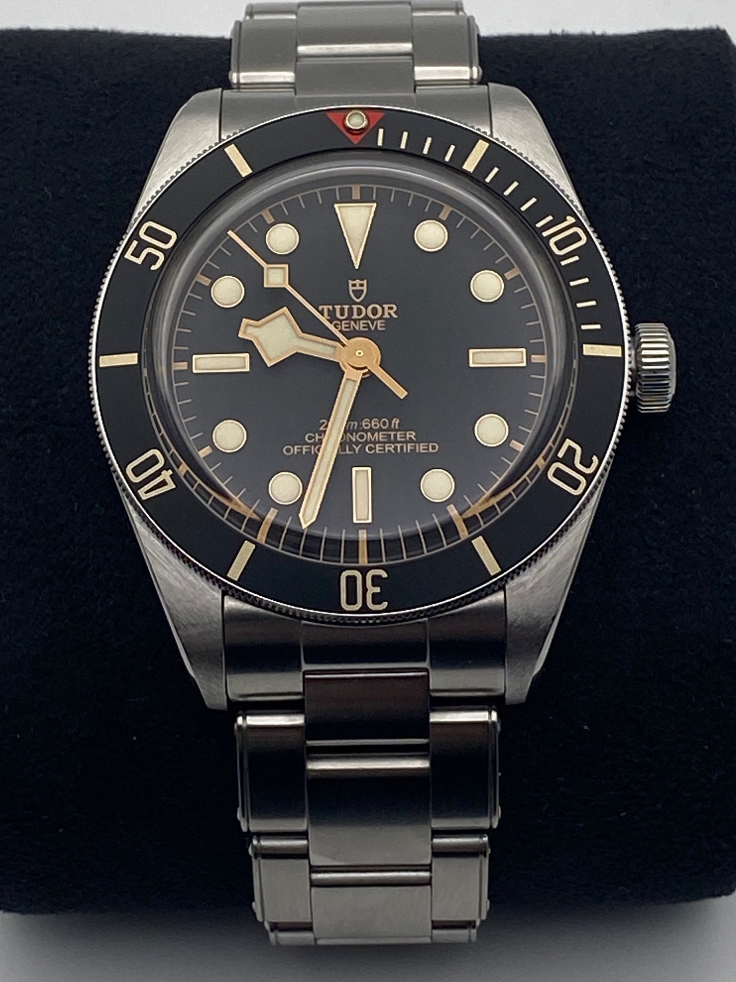 TUDOR Black Bay 58 Black Automatic Men's Watch - 79030N